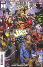 Jay and Silent Bob Jays of Future Past 1A NM 2026 Stock Image picture