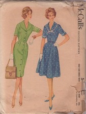 5420 McCALLS c.1961 - DRESS - Sz 20.5 B 41