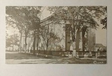 Atheneum Public Library Nantucket Island MA Postcard Vtg J.H.R. Old picture