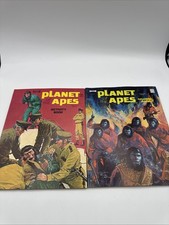 Vtg Planet of the Apes Coloring/Activity Book Artcraft Authorized Edition picture