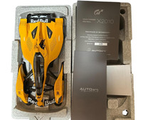 AUTOart Signature 1/18 Gran Turismo Red Bull X2010 Orange Rare picture