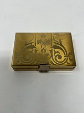 Vintage Elgin American Music Powder Makeup Mirror Compact   picture