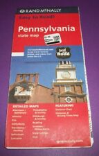 PENNSYLVANIA  Rand McNally  2012  Paper Folded Map  **NEW** picture