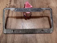 Nissan of Downtown LA, Los Angeles, CA, Dealer Metal License Plate Frame picture