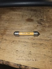 VINTAGE USED 1920'S ATWATER KENT RADIO TUBULAR GLASS RESISTOR picture