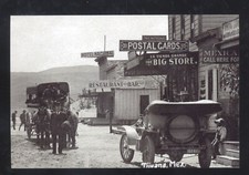 REAL PHOTO TIJUANA MEXICO DOWNTOWN STREET SCENE POSTAL CARDS POSTCARD COPY picture