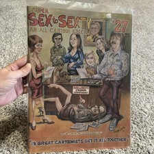 Super Sex to Sexty #27 SRI Publishing 1972 Adult Comic Magazine picture