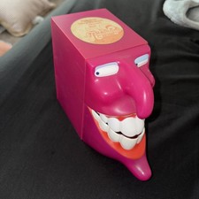Vtg Rare The Ridiculous Box Works Magenta 2 Drawers Very Rare Free S&H picture