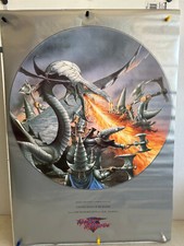 ROLLED 1988 DWARVES OF BELEGOST SLIMARILLION POSTER RODNEY MATTHEWS TOLKIEN P6 picture