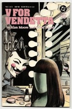 V for Vendetta #1 DC Comics Alan Moore David Lloyd Modern Age 1988 picture