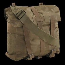 AUSTRIAN MILITARY SHOULDER BAG COMBAT DAY PACK GENUINE SURPLUS picture
