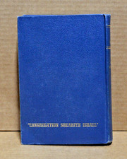 1963 Sephardic Yom Kippur Prayer Book Shearith Israel New York Hebrew picture