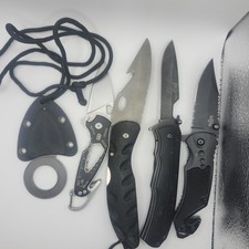 Pre-Owned Lot of 5 Knives & Tools picture