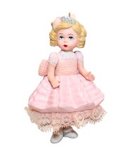 Hallmark Ornament: 2014 Wendy Celebrates Madame's 90th Anniversary | QX9136 picture