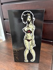 Zombie Tramp Diamond Select Statue Action Lab Dan Mendoza Signed Box picture