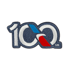 2026 American Airlines 100 Year Anniversary Centennial Embroidered AA Patch New picture