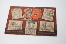 Willo Photo Masks Comic Series Rare Vintage Photograph Kit Pin Up Risqué picture