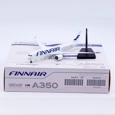JC Wings 1:400 Finnair Airbus A350-900XWB OH-LWS Diecast Aircraft Jet Model picture