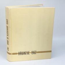 1963 State University Of Iowa College Yearbook The Hawkeye picture