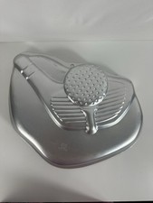 VINTAGE WILTON CAKE PAN GOLF TEE IT UP 1998 # 2105-2032 picture