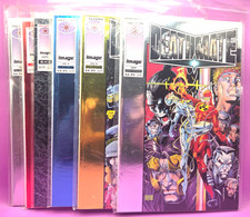 DEATHMATE COMPLETE SET #1-6 PROLOGUE YELLOW BLUE RED BLACK EPILOGUE VF/NM  1993 picture