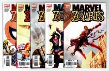 Marvel Zombies 1st Series 1st Prints Complete Set Lot 1 2 3 4 5 9.0 NM Kirkman picture
