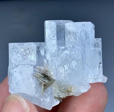 138 Cts Natural Aquamarine Crystal From Pakistan. picture