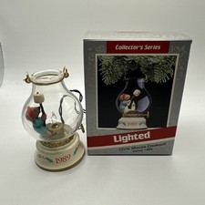 1989 Hallmark Ornament Chris Mouse Cookout MAGIC Light Up 5th in Series  picture