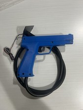 HAPP Controls Blue .45 Cal Optical Arcade Gun Assembly Hose Mount Untested picture
