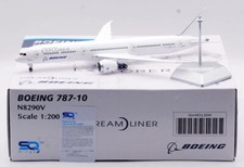 SQ Wings L2044 Boeing 787-10 Eco Demo House Livery N829OV Diecast 1/200 AV Model picture