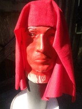 RARE Vincent Price Masque Of The Red Death Display Head Latex Monster Mask  Poe picture