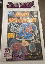 3-Pack Whitman Superboy And The Legion Of Super Heroes and HULK 238 Sealed Rare picture