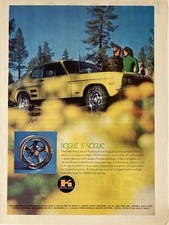 1973 Keystone Mag Rims Rogue Wheels Print Ad picture