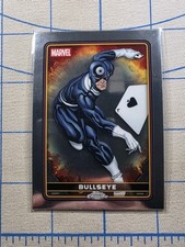 2025 Topps Chrome Marvel Deadpool - Bullseye #19 - Regular Base - Card picture