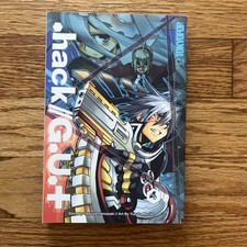Dot Hack .Hack G.U. GU + Plus Volume 4 Manga English TokyoPop picture