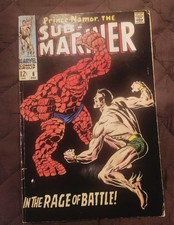 Sub-Mariner #8 (Marvel Comics December 1968) picture