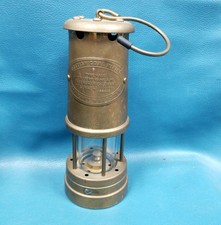 British Coal Mining Company Wales UK Brass Miners Lantern picture