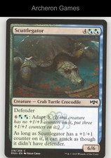 Scuttlegator 218 C MTG Card Ravnica Allegiance picture