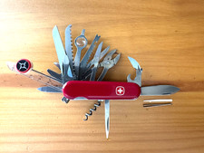 Wenger Swiss Army Knife Delemont Tool Chest Plus 85mm 20 Tools Retired Rare Nice picture