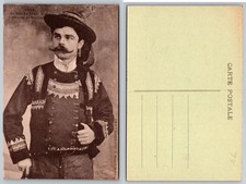 Scaër Finistère Brittany France Wedding Costume RPPC Postcard E. Hamonic picture
