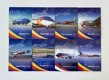 š„Southwest Airlines Trading Cards Full Set w/ protector picture