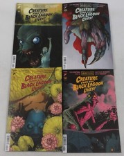 Universal Monsters: Creature From the Black Lagoon Lives #1-4 VF/NM complete set picture