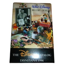 Vintage Walt Disney Gallery Catalog Disneyana 1996 Pin Magnet Mickey Snow White picture