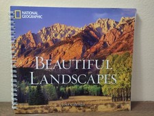 National Geographic Beautiful Landscapes 2018 Calendar Daily Spiral Book picture
