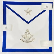 New Authentic LONE STAR Texas Past Master Apron Embodying Craftsmanship Heritage picture