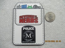 mooresville lake norman north carolina police coin for display only last one picture