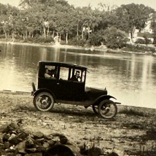 Antique Car Early Automobile Photo Photograph Print picture