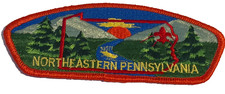 BOY SCOUT NORTHEASTERN PENNSYLVANIA OA 191 LOWWAPANEU SUNSET CSP JSP 2026 picture