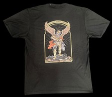 STP Small Graphic Tee Men's, St Michael Death from Divine Authority, SOCOM picture