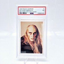 1980 Rocky Horror Picture Show #2 Richard O'Brien as Riff Raff PSA 7 picture